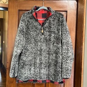 USA Palm Men’s Small Reversible Sherpa